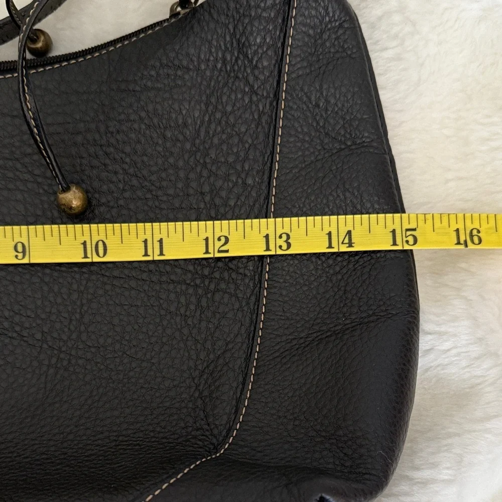 The Sak Black Leather Hobo Bag - Picture 8 of 12